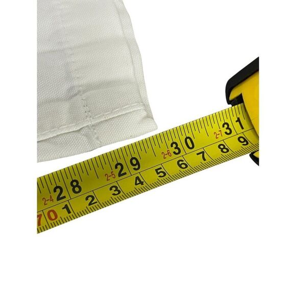 Zara Mens Cargo Pants EU 46 US 36 Oyster High Rise Straight Fit 6786/415 NWT - Picture 11 of 12